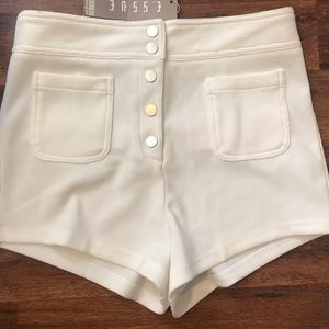 Mura Boutique High-Waisted Shorts- PRICE FIRM